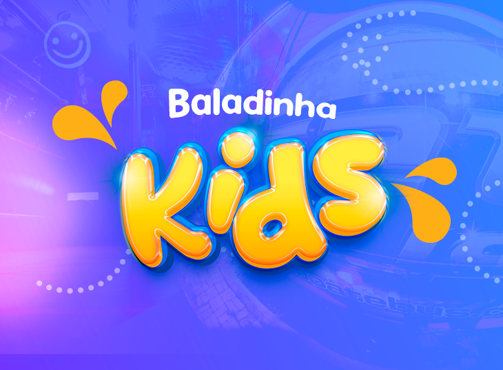 Uma nova diversão está a caminho, vem ai - Baladinha Kids 2024 no BoateBus® 